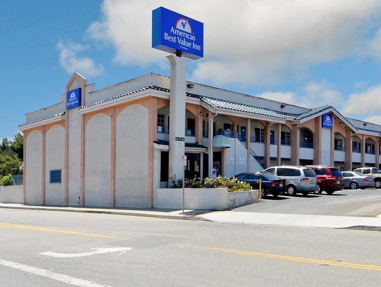 Americas Best Value Inn Corona Exteriér fotografie